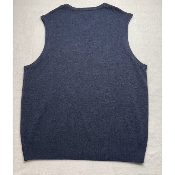 Dockers Men Gray Sweater Vest Shirt New With Tags XL - Picture 5 of 5